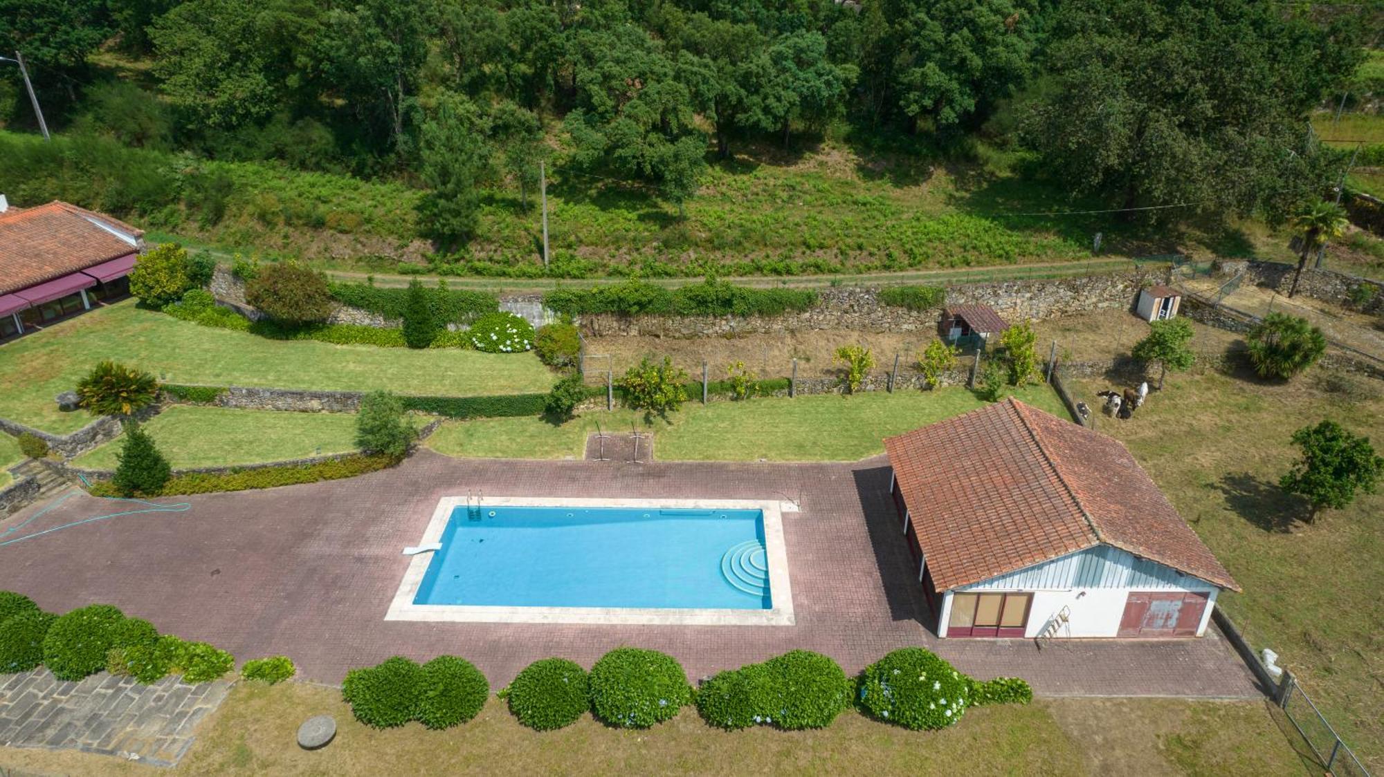 Casa Da Torre Luxury Villa In Braga Exterior foto